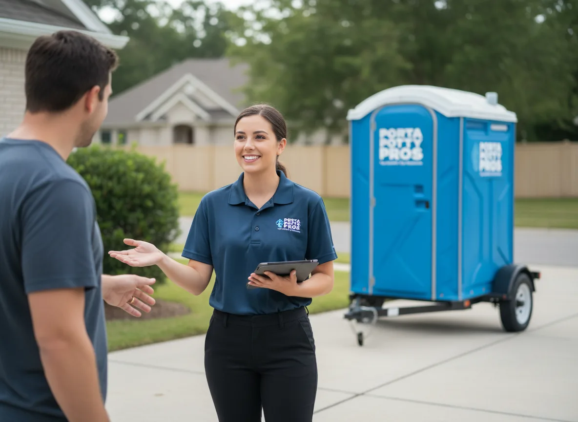 Porta Potty Rental Lockridge, IA FAQs